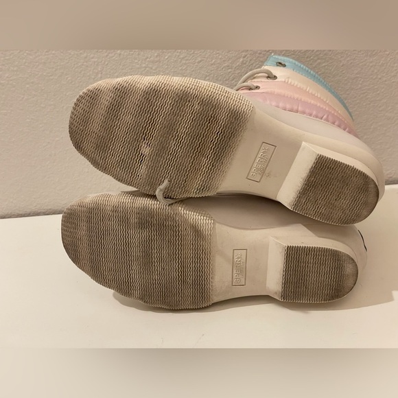 SPERRY TOP-SIDER® Saltwater Water Resistant‎ Boots Size 4 M - Picture 12 of 12